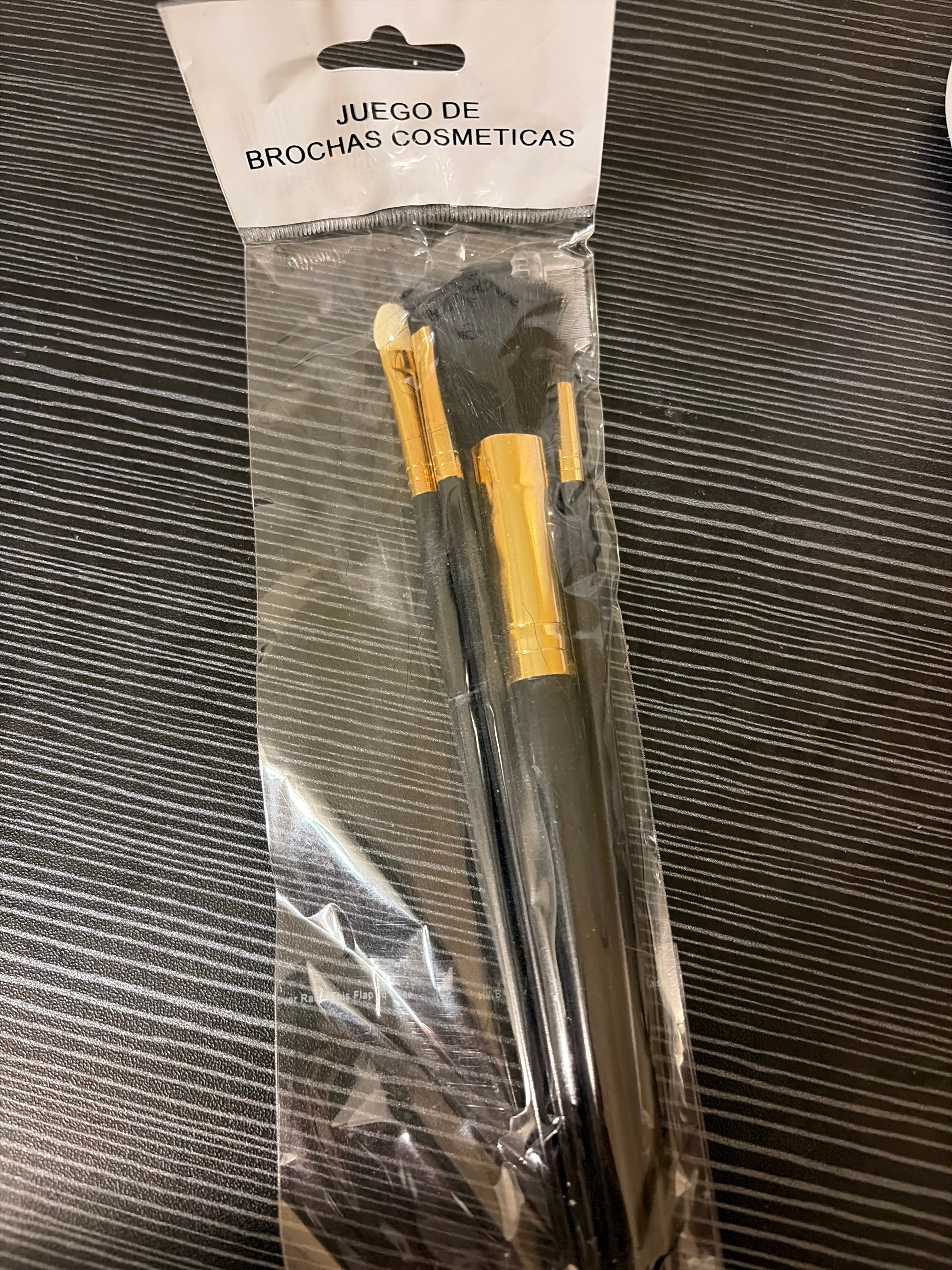 (5) Makeup Brush Set
