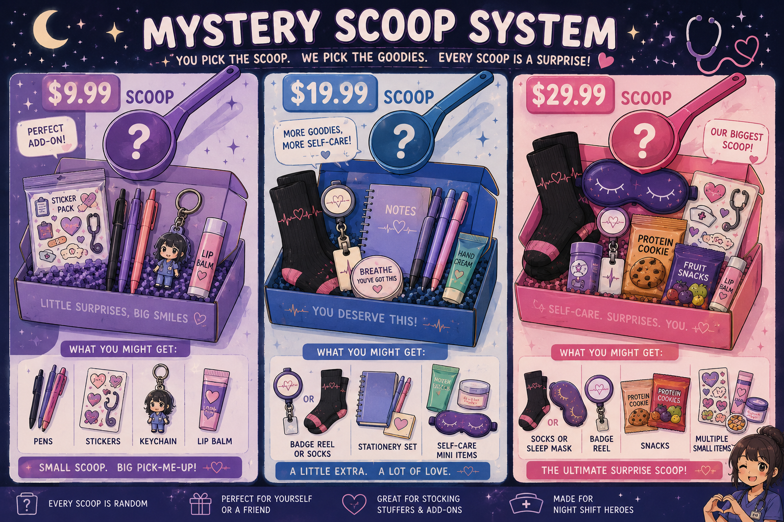 Small Scoop