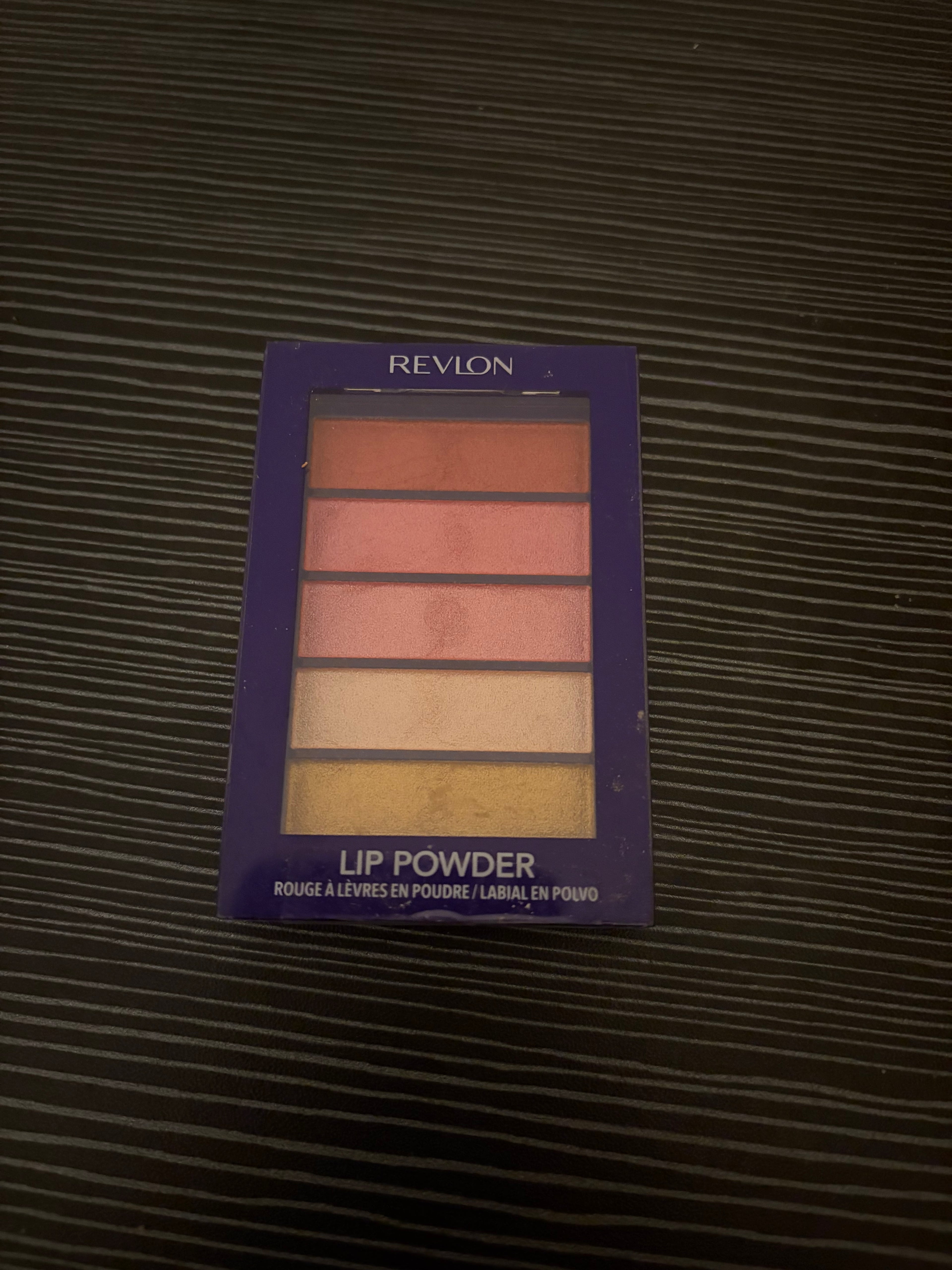 Revlon Lip Powder
